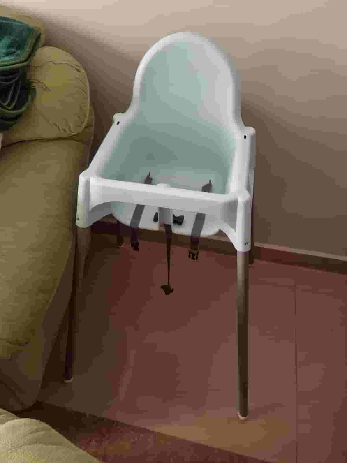 For sale bed, baby chair and baby supplies