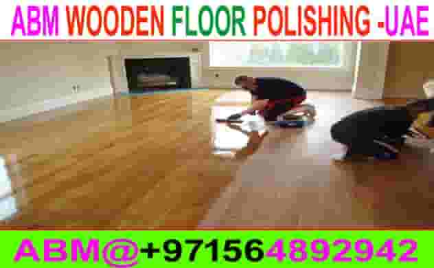 Wooden floor painting and polishing service company  