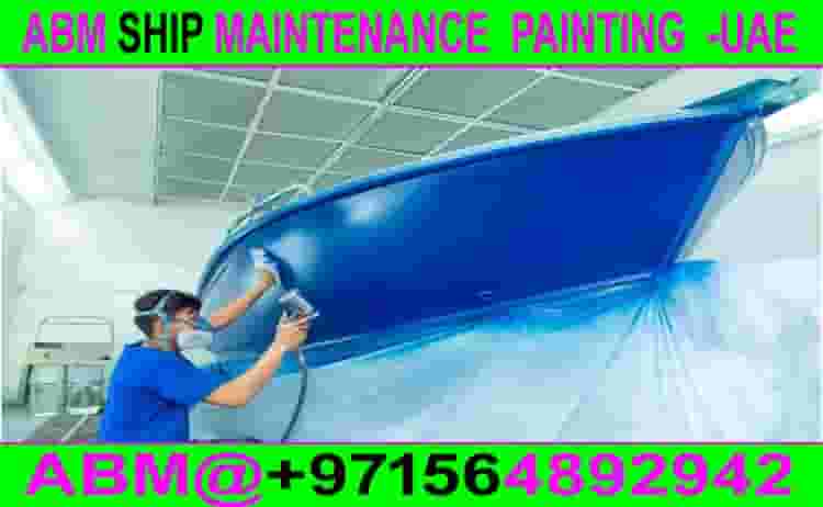 Marine Boat Painting Coating in Dubai , Ajman , Sharjah