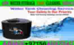 Water tank cleaning services