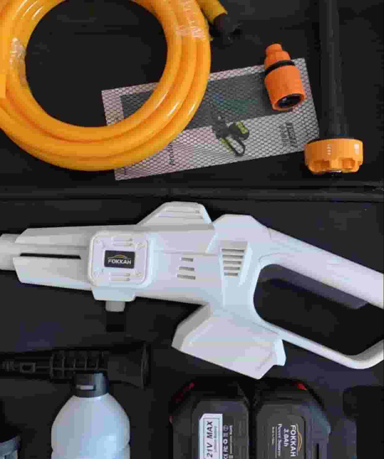 Car wash and irrigation gun