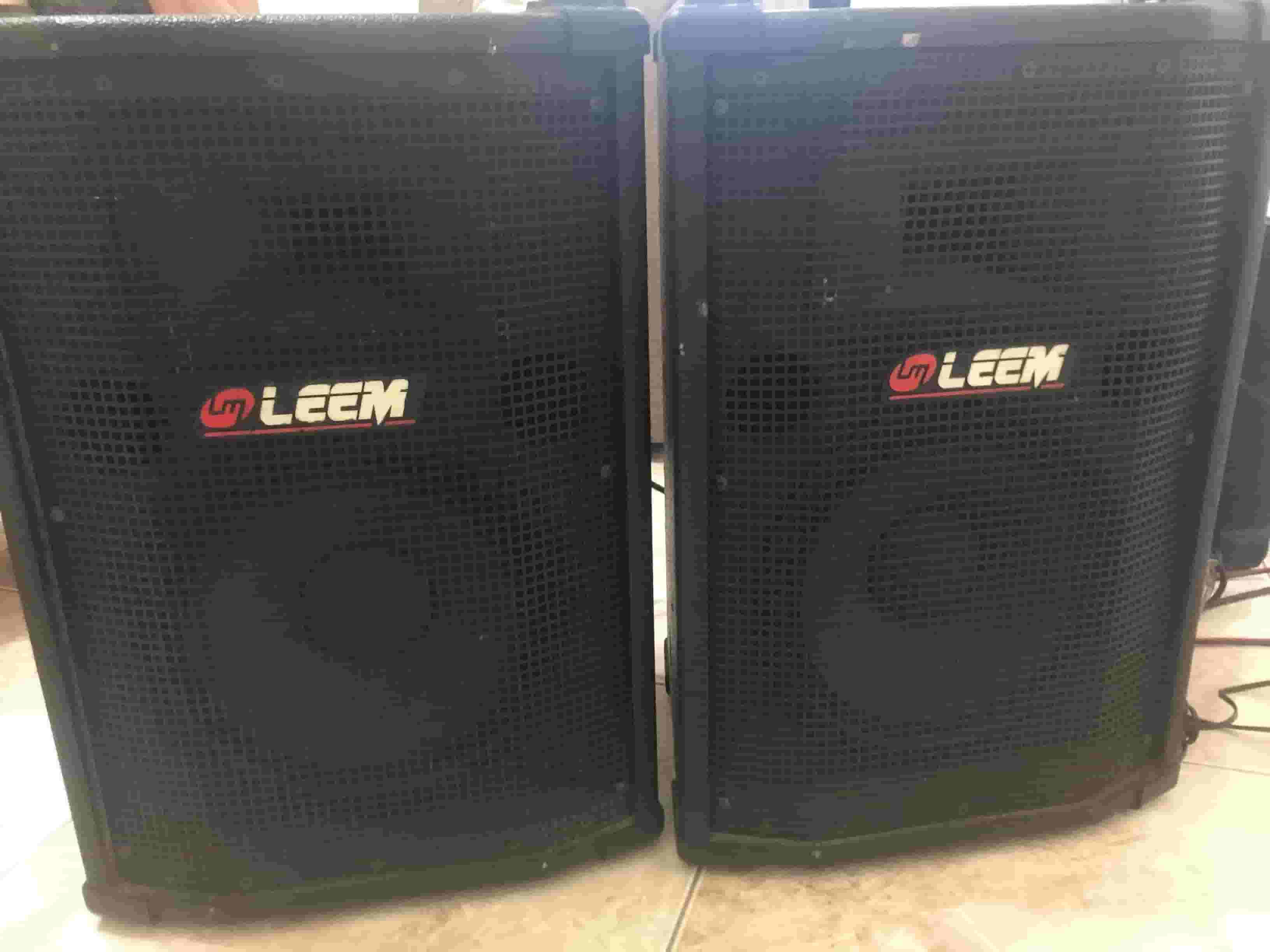 For rent speakers for parties and events in Abu Dhabi