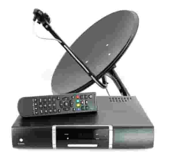 Satellite dish antenna installation