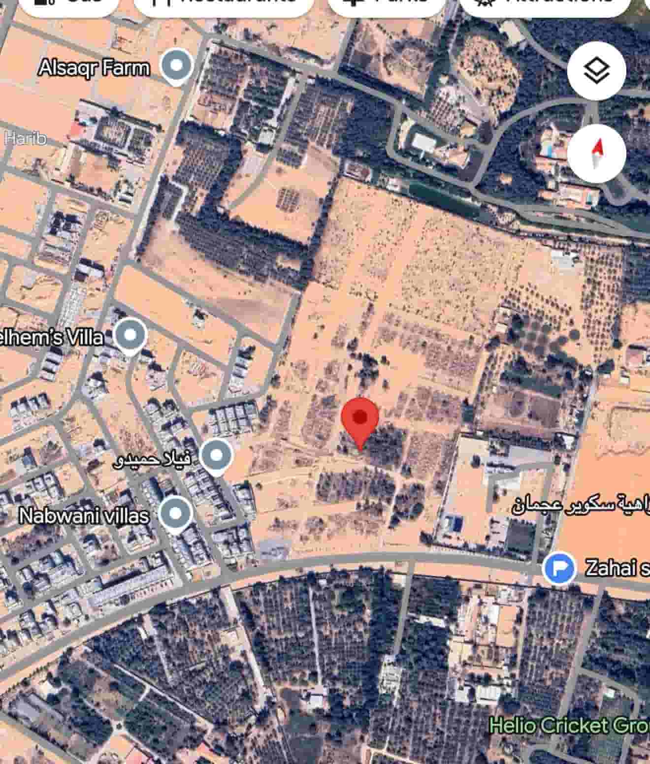 🏡 Residential lands for villas in Ajman Al Zahia