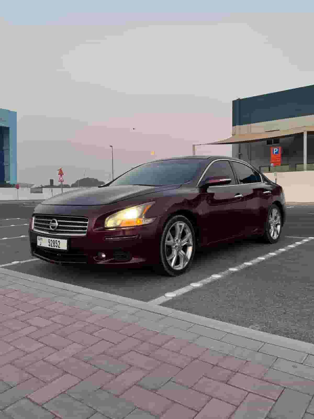 Nissan Maxima 2013