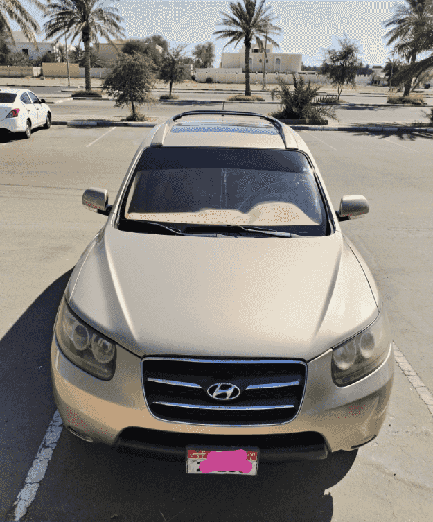 Hyundai Santa Fe 2009