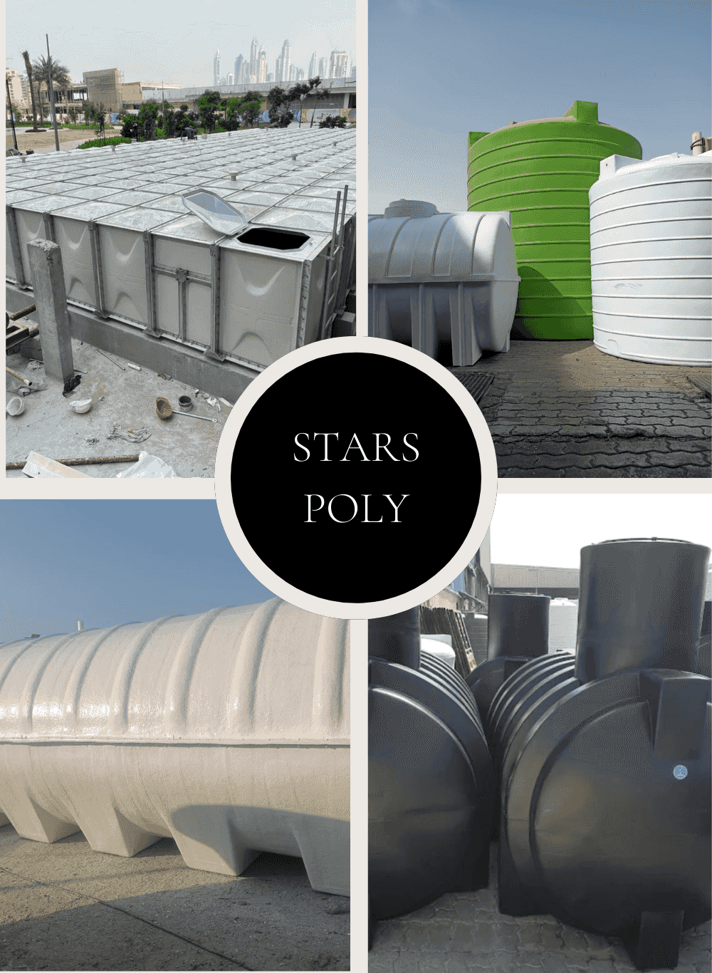  Water tanks in the Emirates