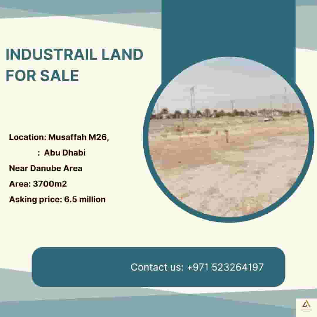 Industrial Land for Sale
