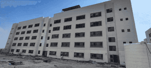 For investment, a residential complex