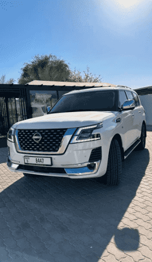 Nissan Patrol model 2022 for sale