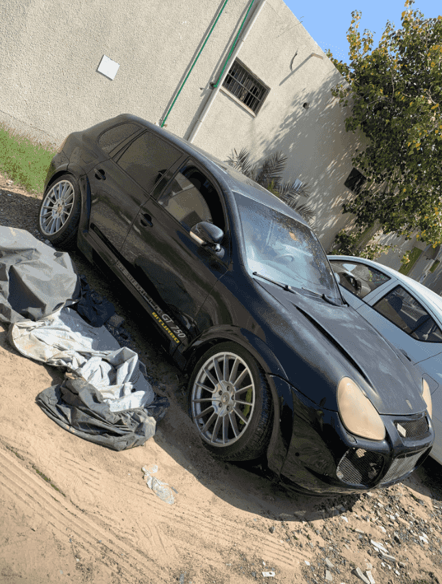 بورش كايين 2004