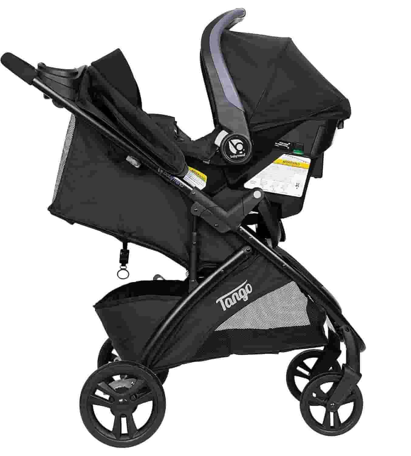 Travel System Stroller with Car Seat and Base
