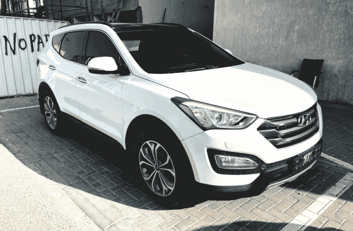 Hyundai Santa Fe in 2016