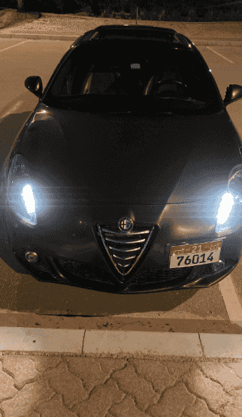 Alfa Romeo Giulietta 2015