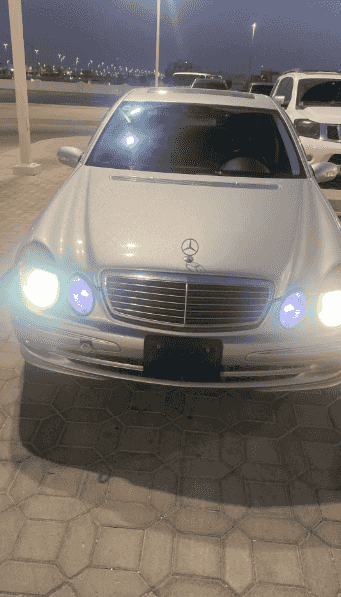 مرسيدس E350 موديل 2005