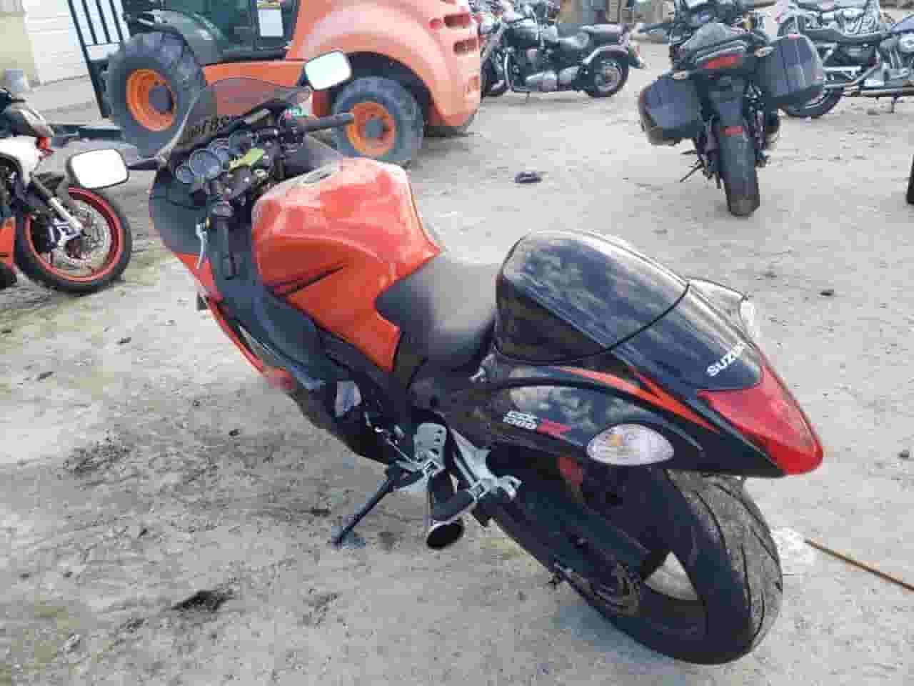 Suzuki GSX 1300 Modelo 2008