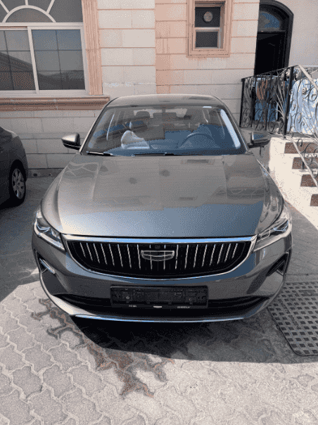جيلي إمجراند GS 2024
