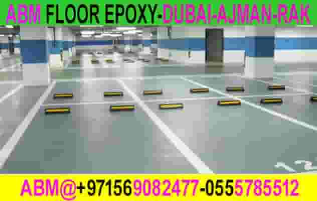 Epoxy car parking paint company 