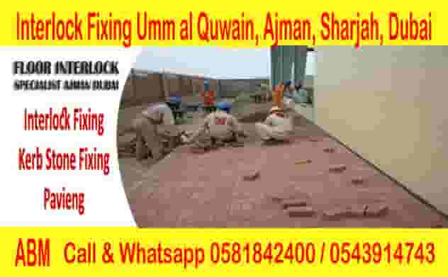 Interlock Fixing Sub Contractor Dubai Sharjah Ajman