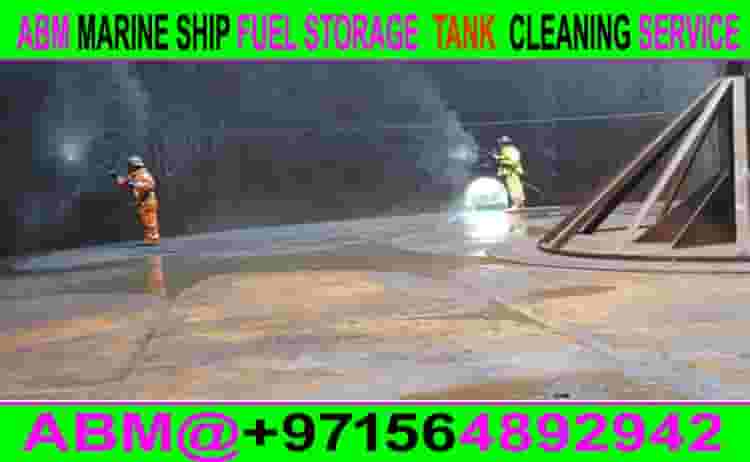 Marine Ship storage Tank Cleaning Services work