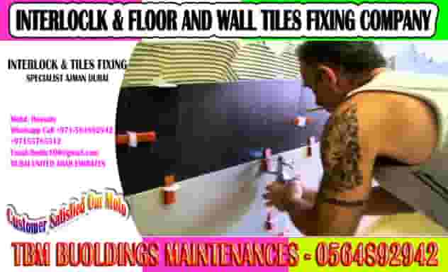 Ceramic Tile Fixing Contractor Sharjah Ajman Dubai