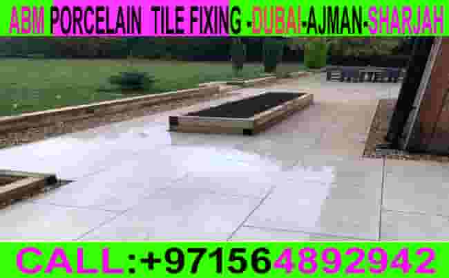 Porcelain tile installation contractor