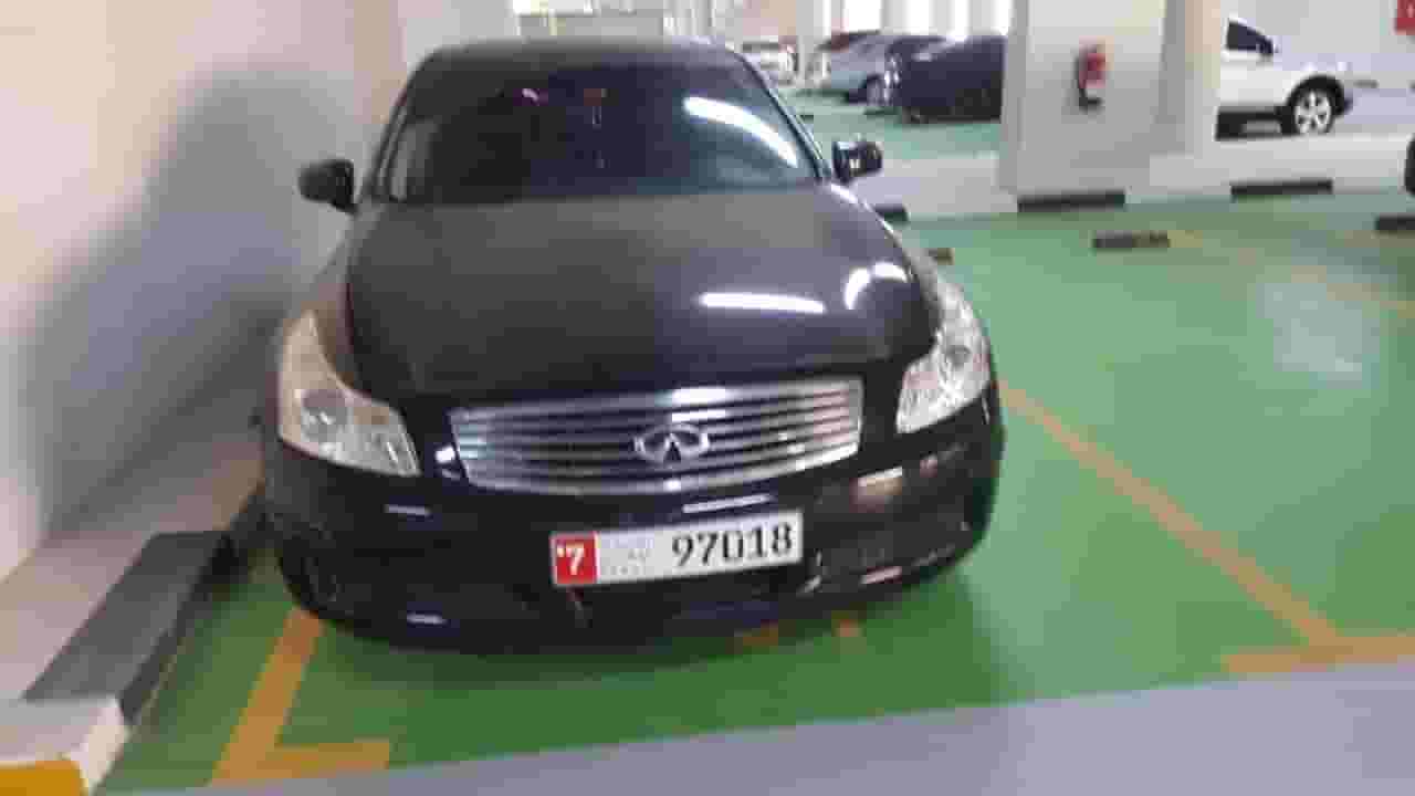 Infiniti G35 2008 model for sale 