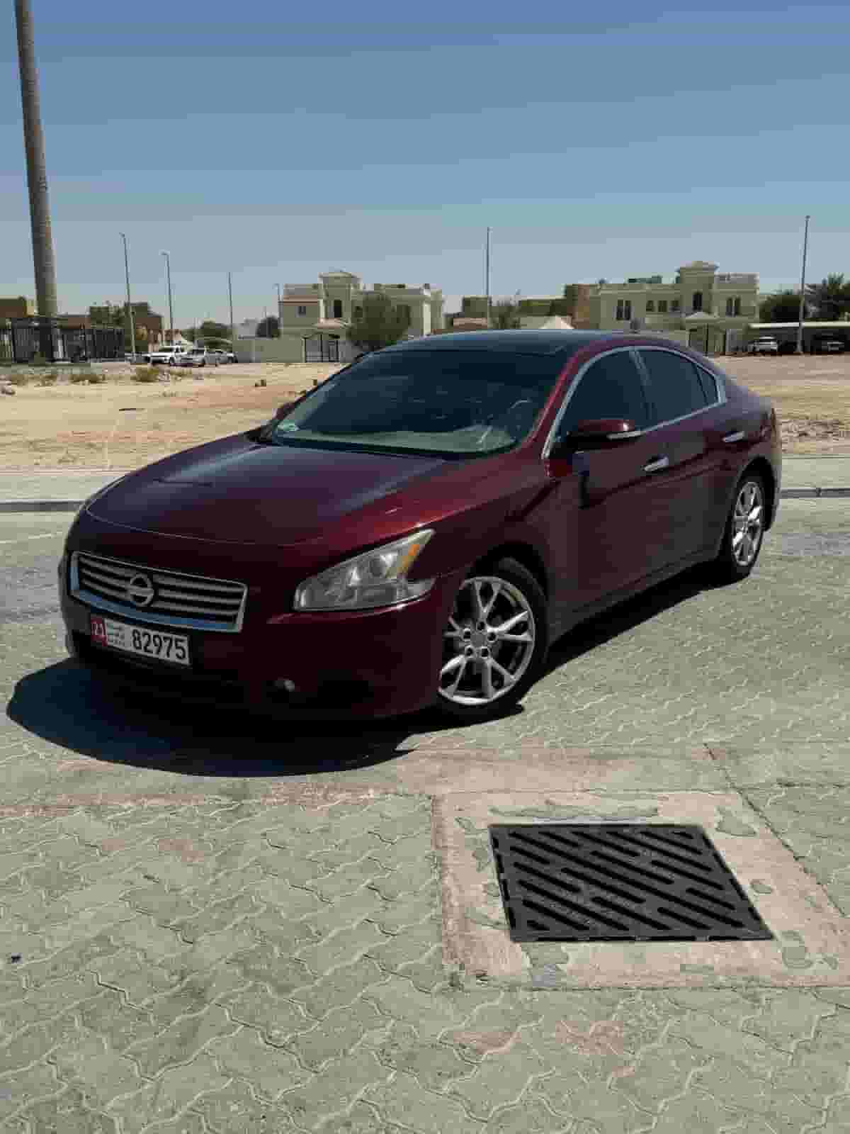 Nissan Maxima 2012