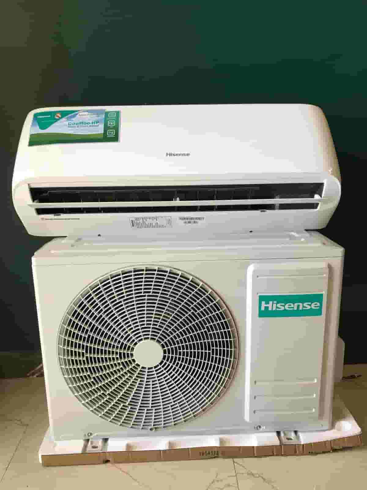 Split ac brand new aircondition hisense