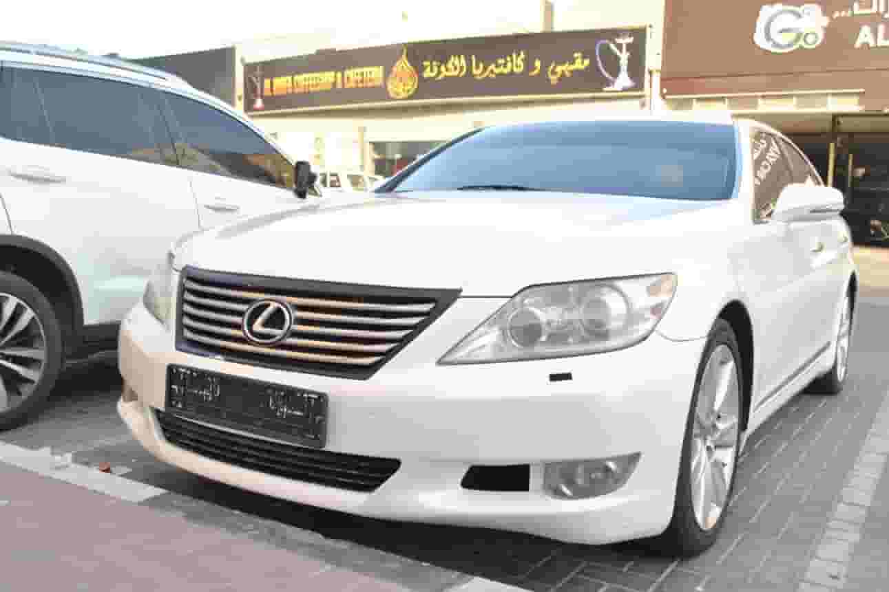 Lexus 460 LS model 2011