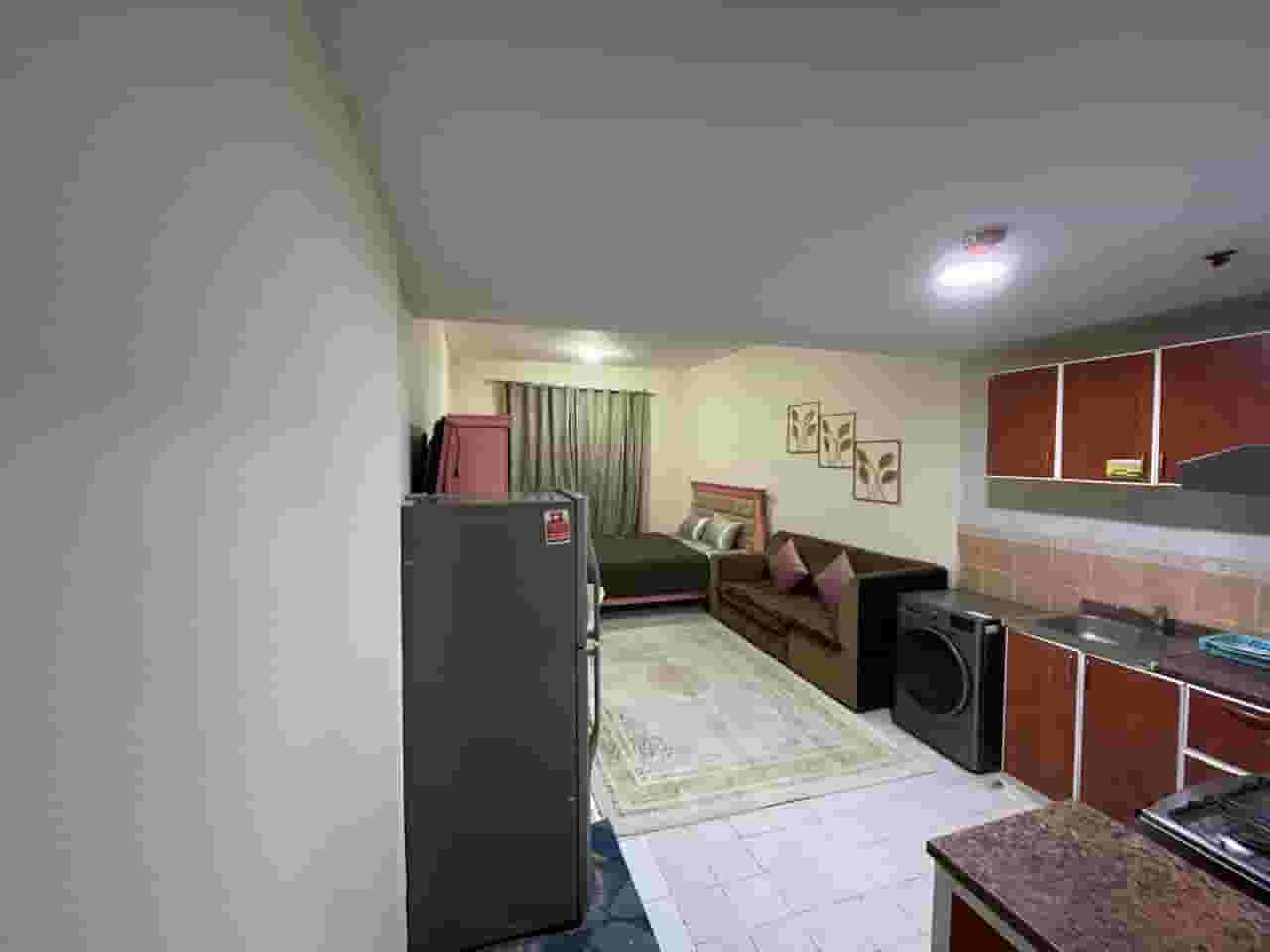 For rent a studio in Al Jurf area 