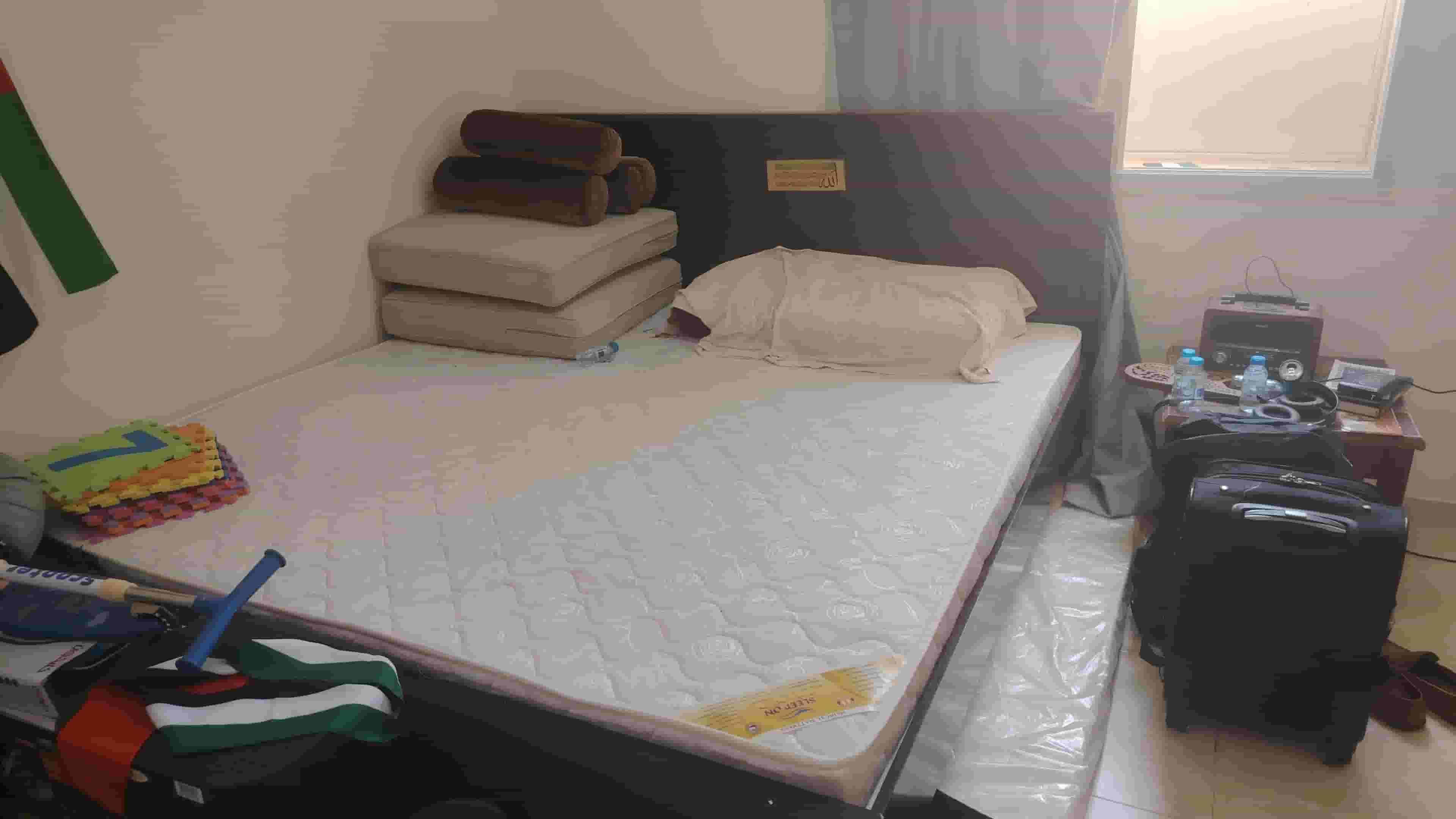 A large family bed
