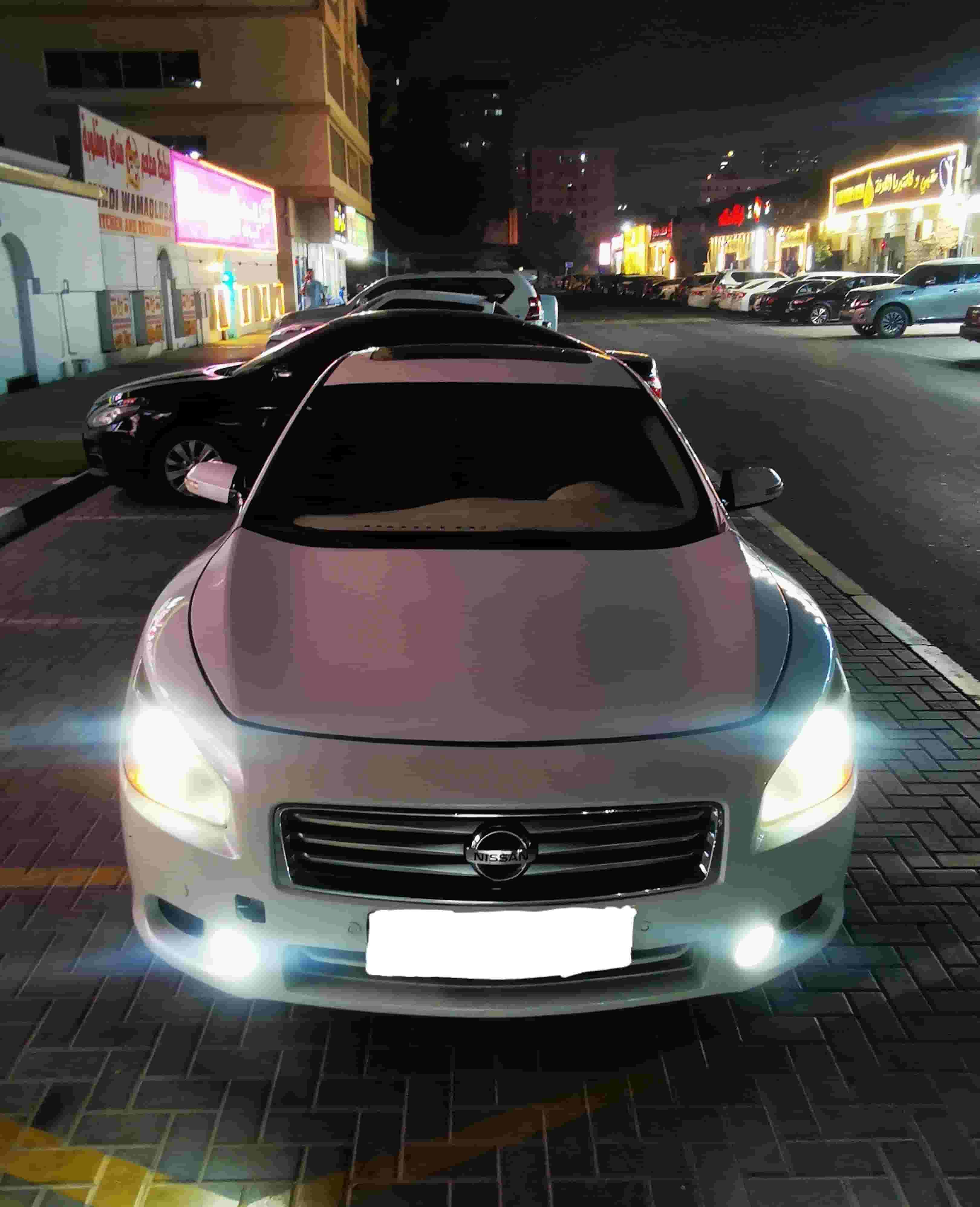 Nissan Maxima 2014