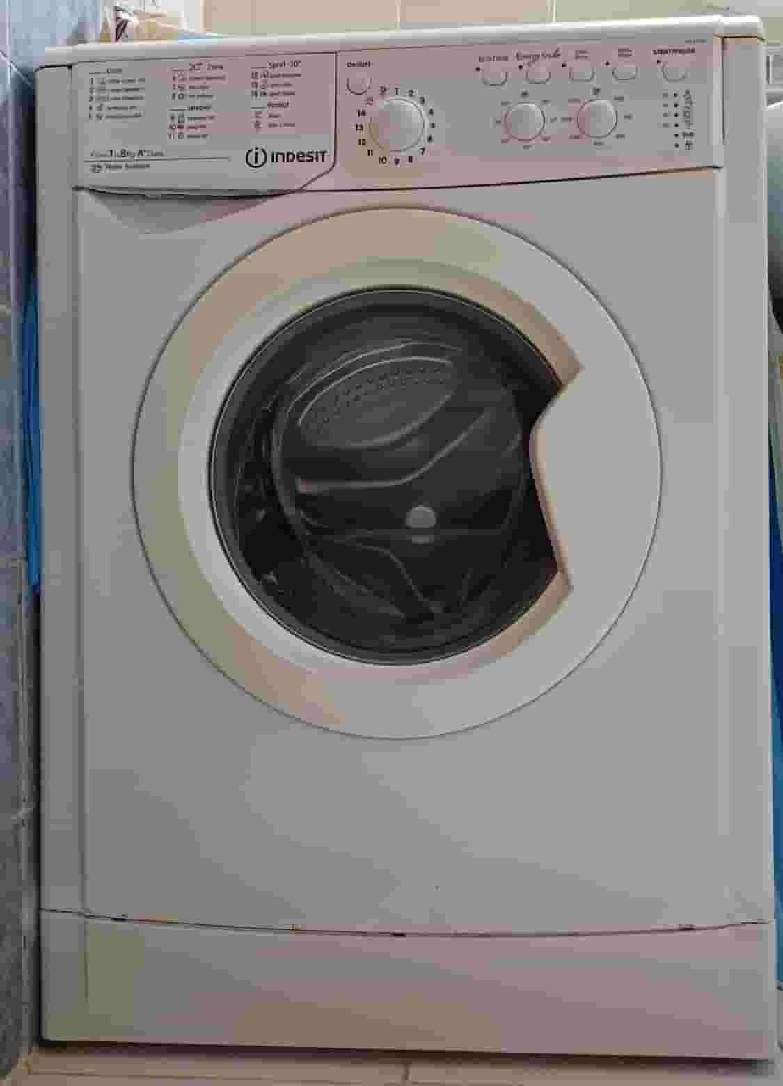 For sale the original Indesit washing machine
