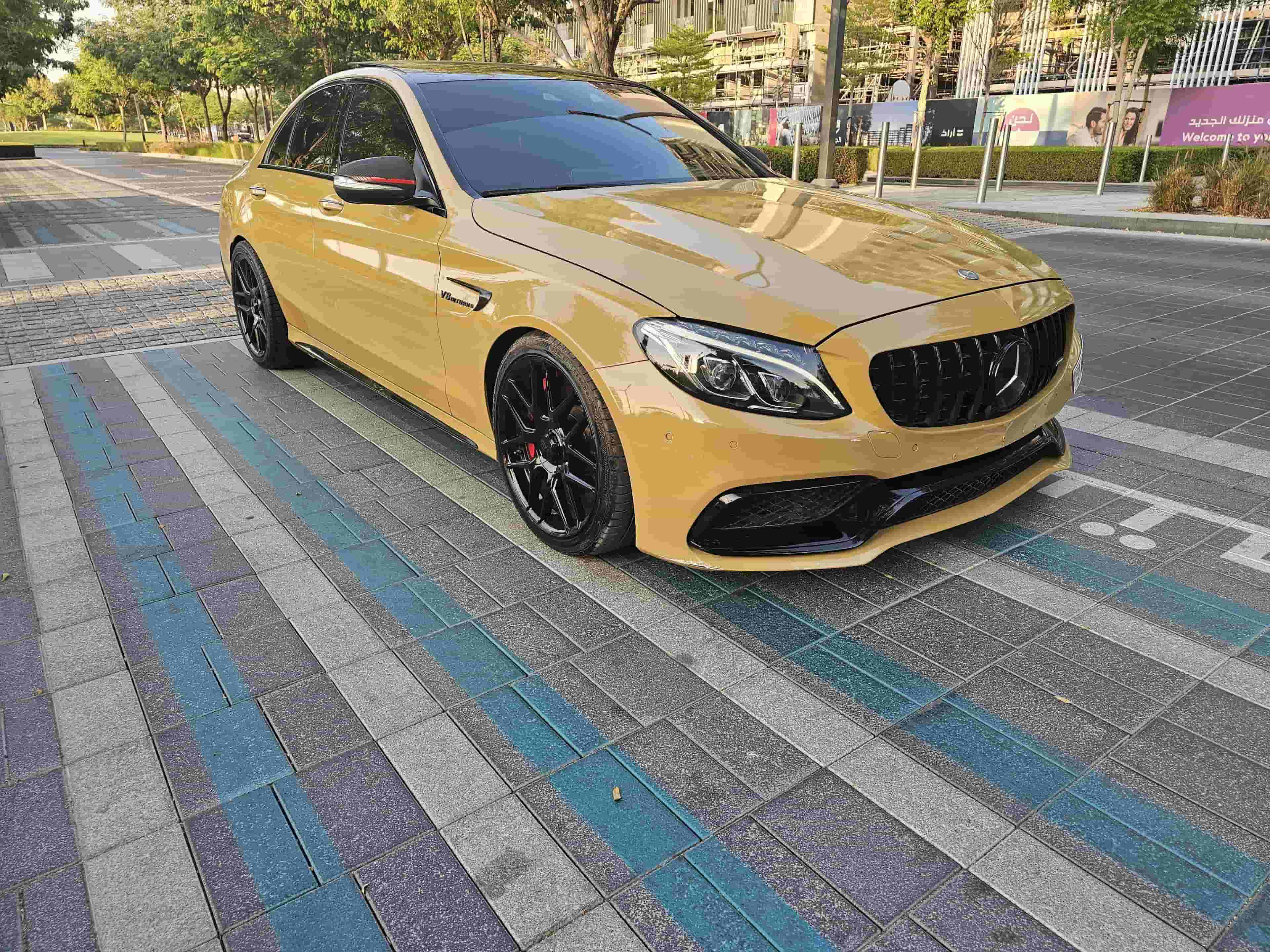 Mercedes C63 2015