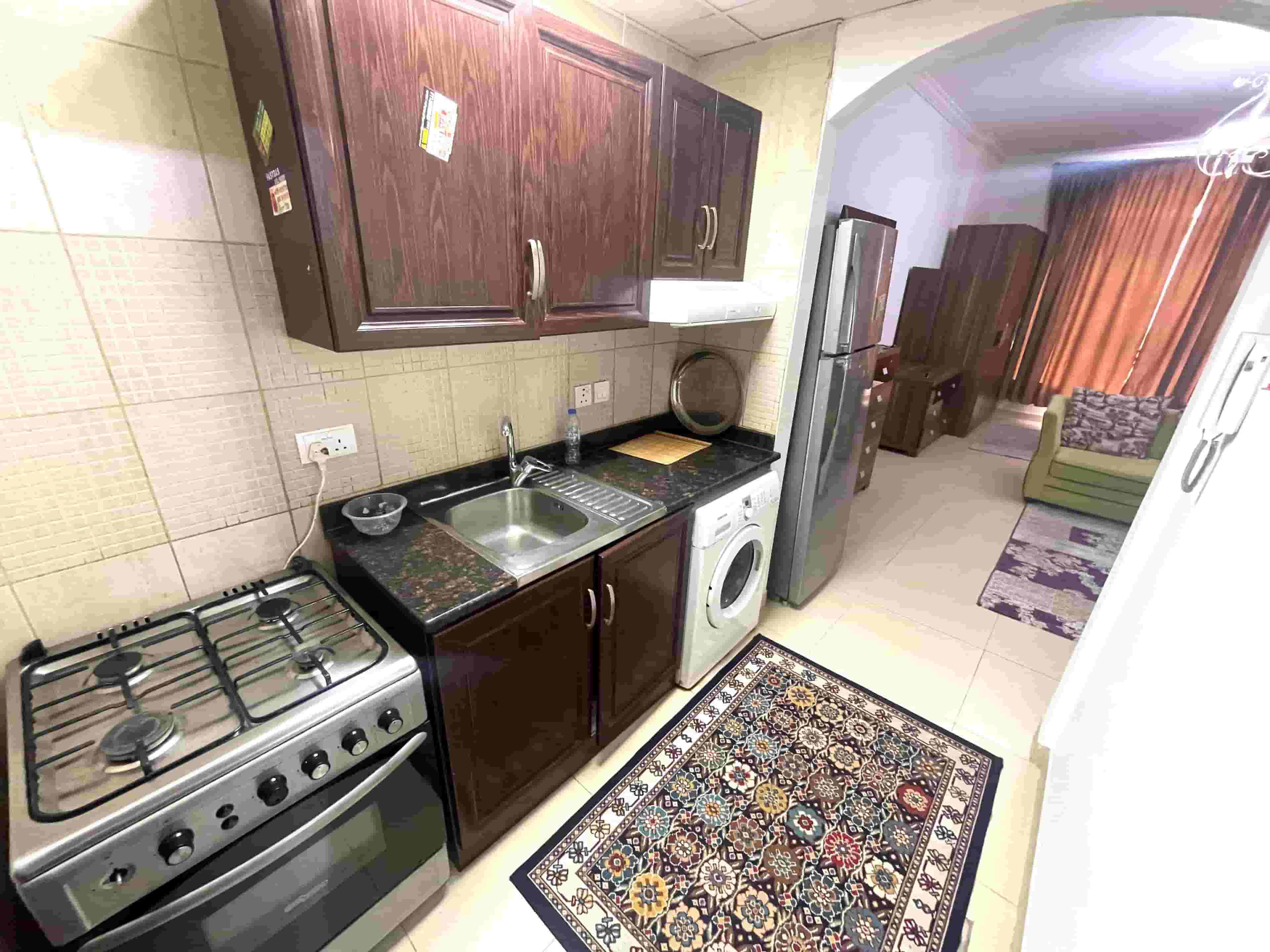 For rent a studio in Jasmine Towers (Ajman)