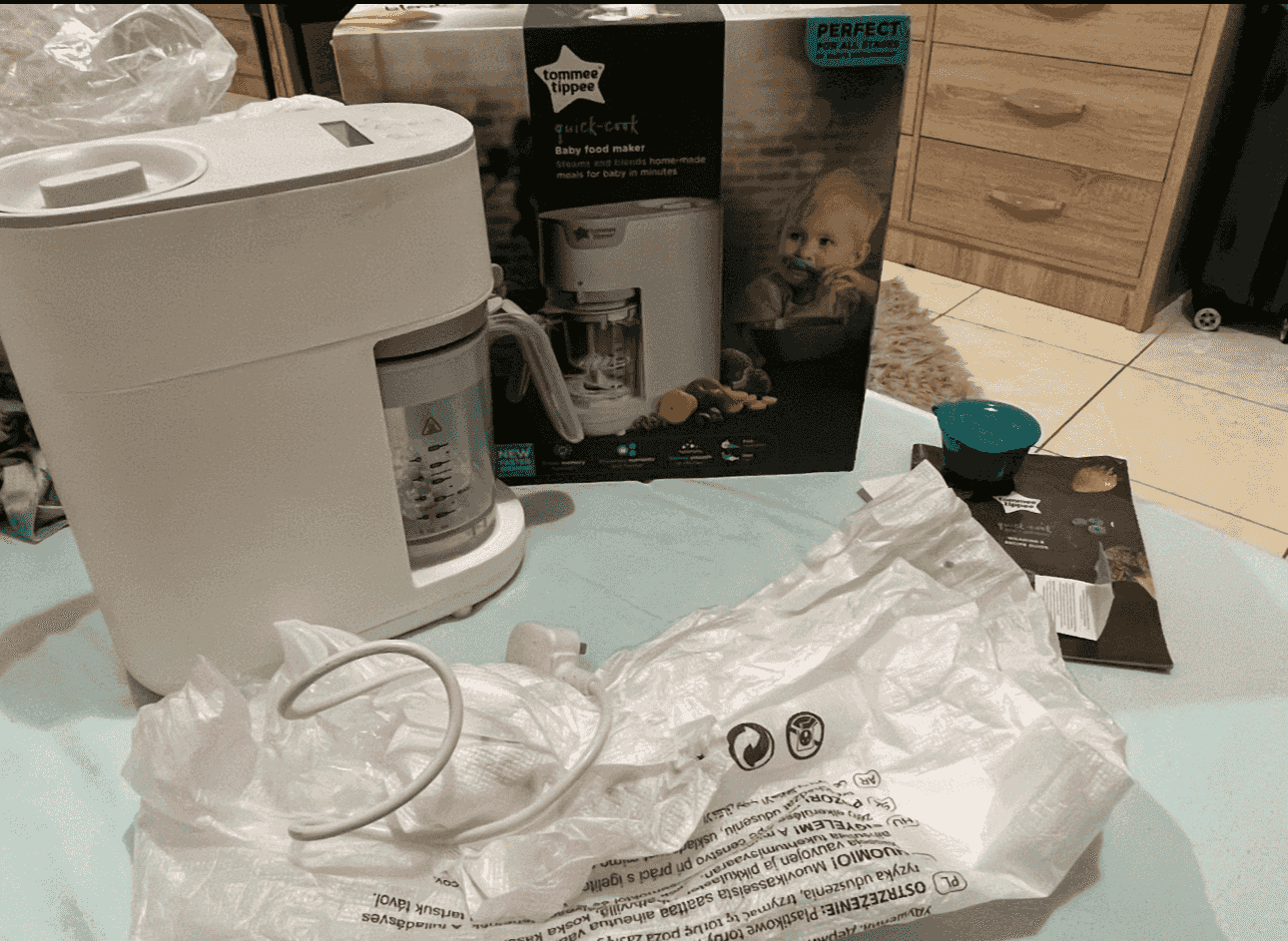  Food processor for kids 