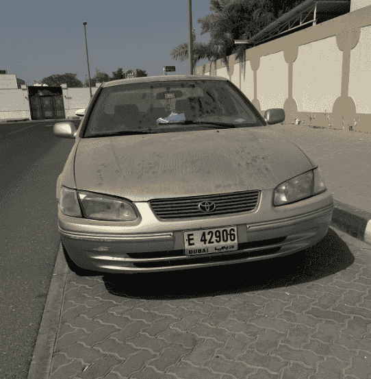 كامري موديل 2000