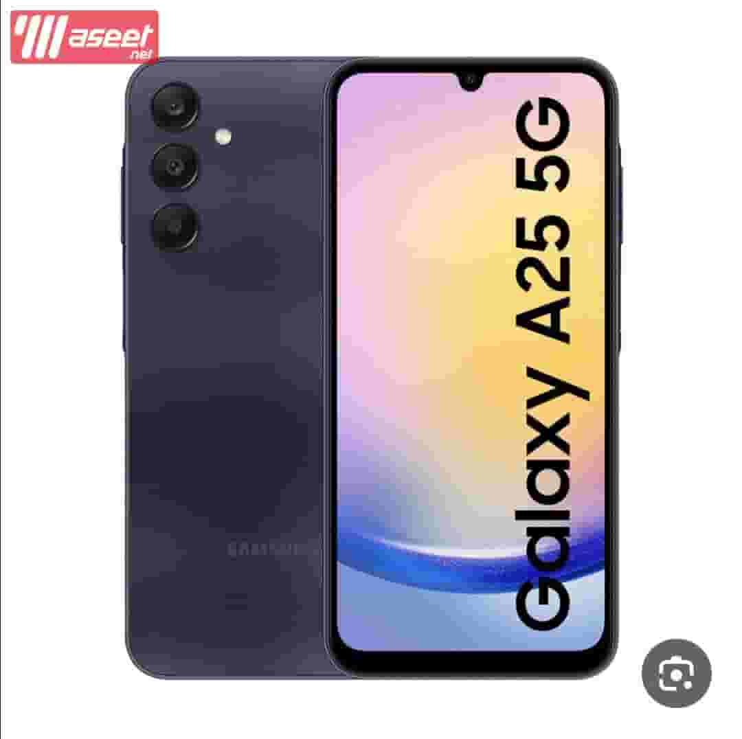 Samsung A25 5G 256 GB 8 RAM used