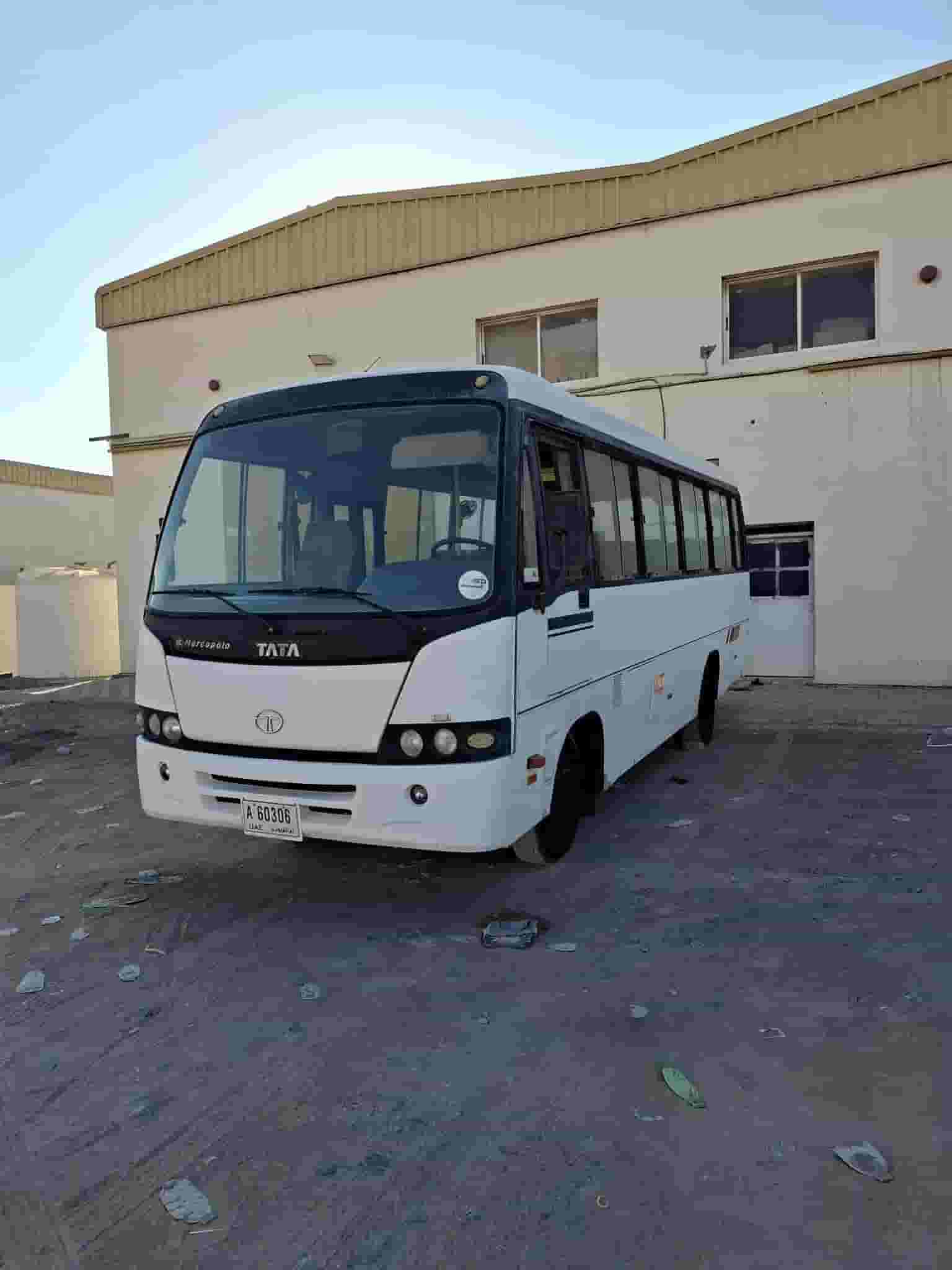 Tata 34 passenger bus 2016 