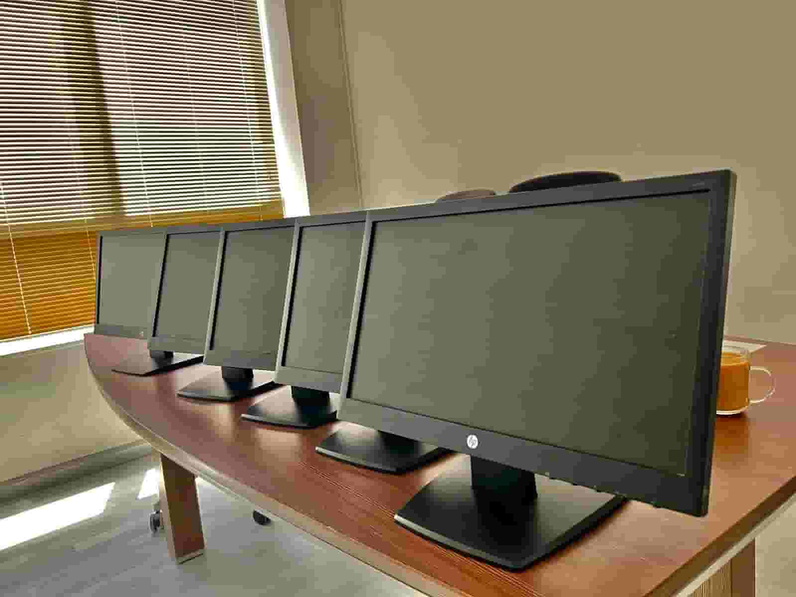 HP V197 monitor for sale