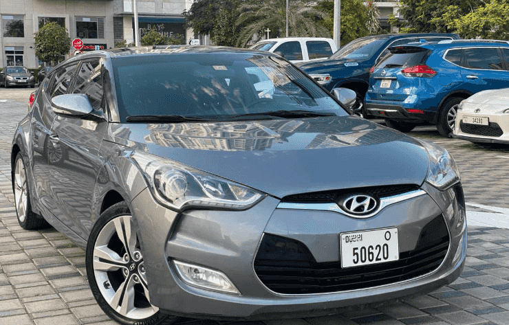 Hyundai Veloster GCC 2017