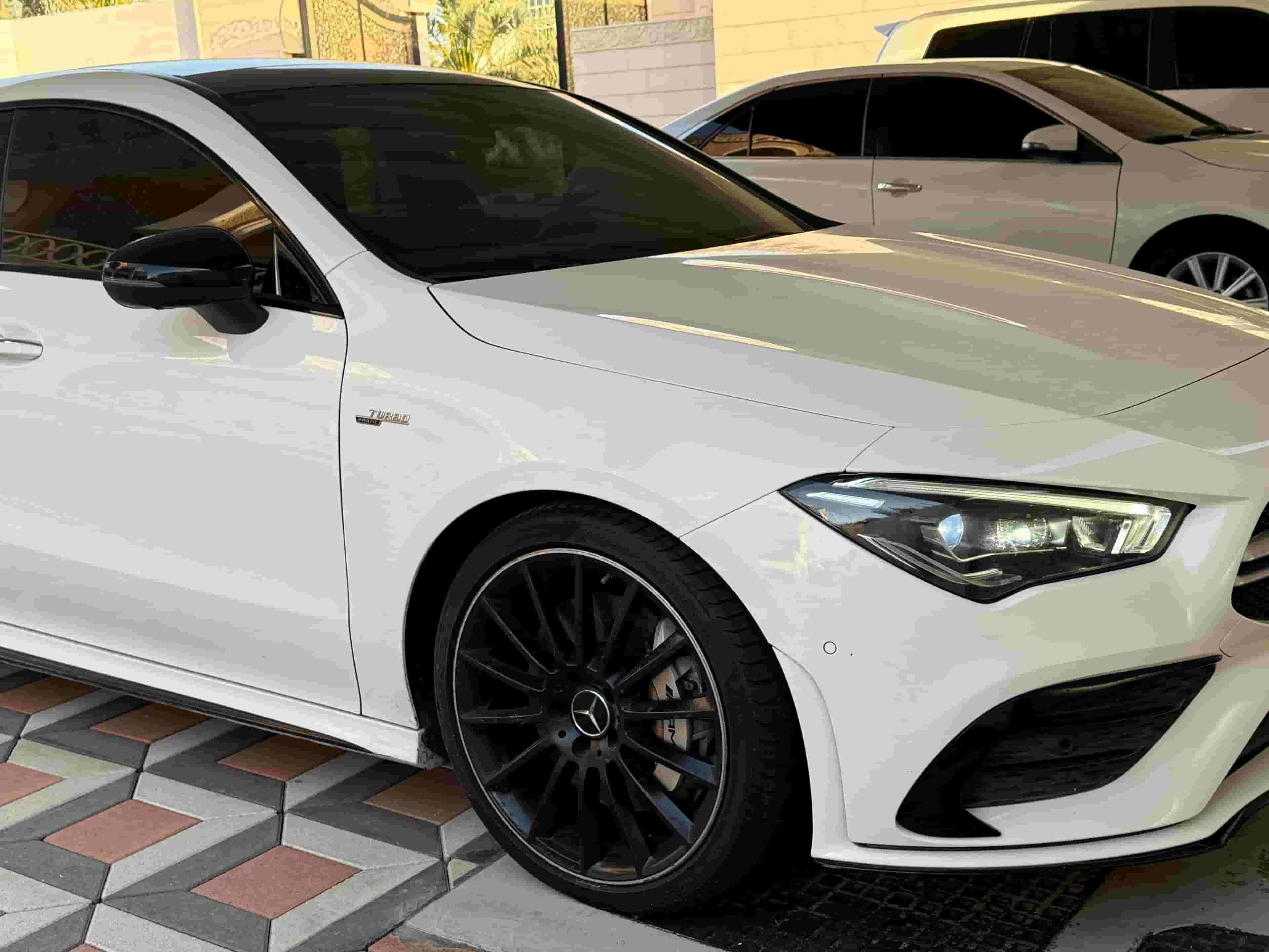 للبيع مرسيدس CLA35 AMG خليجي2020