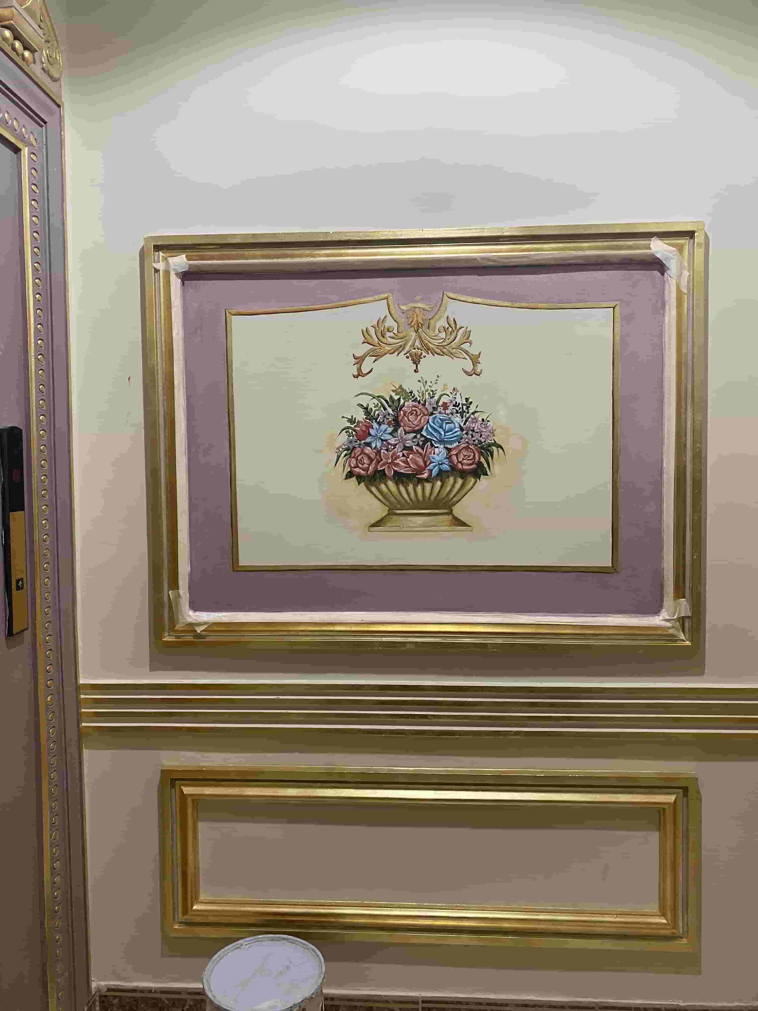 The art of painting murals