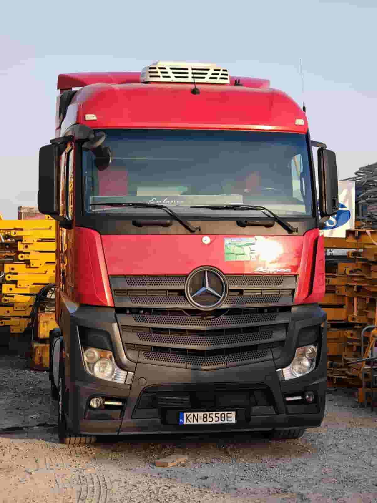 mercedes actros 1845 model 2013