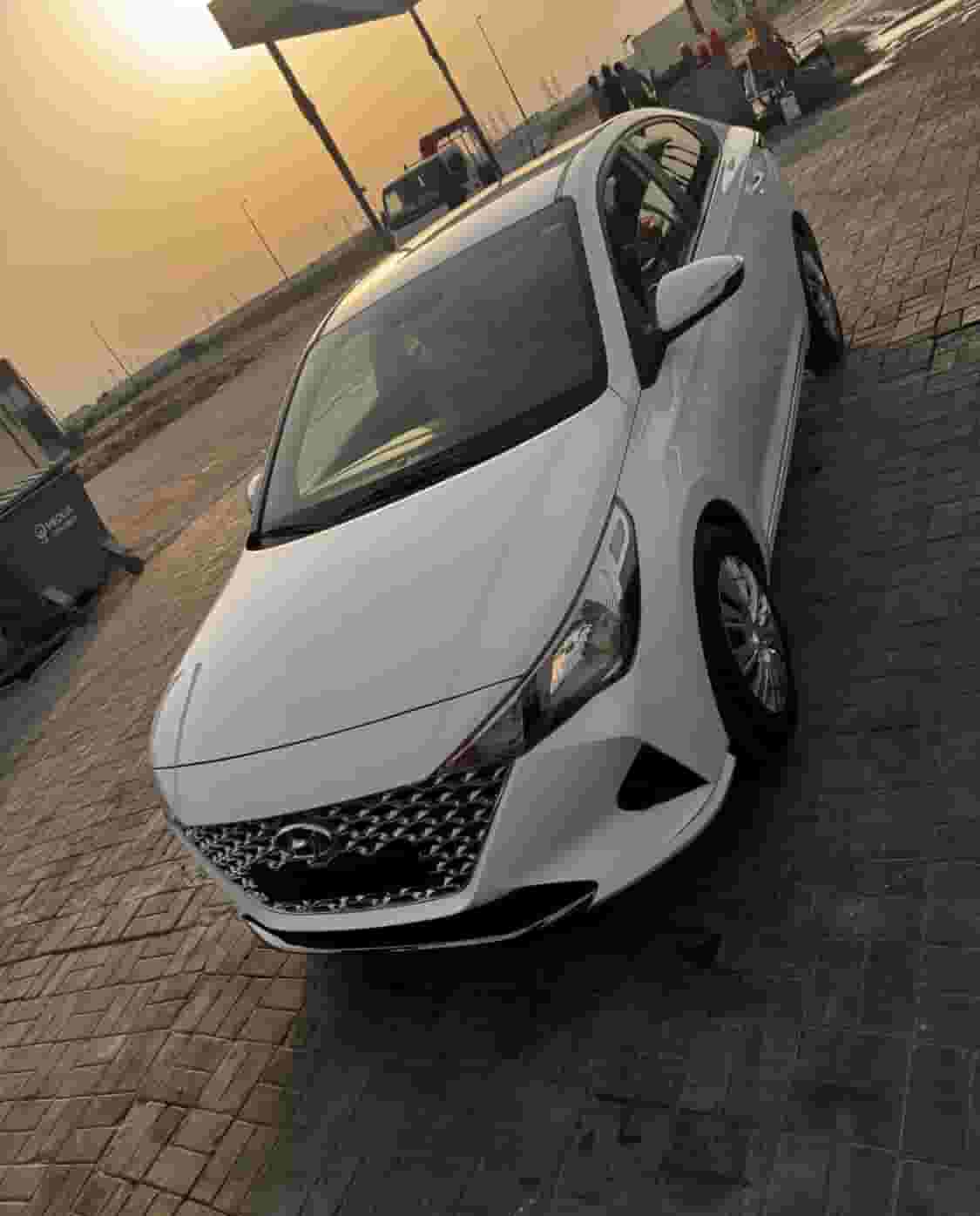 Hyundai Accent model 2022