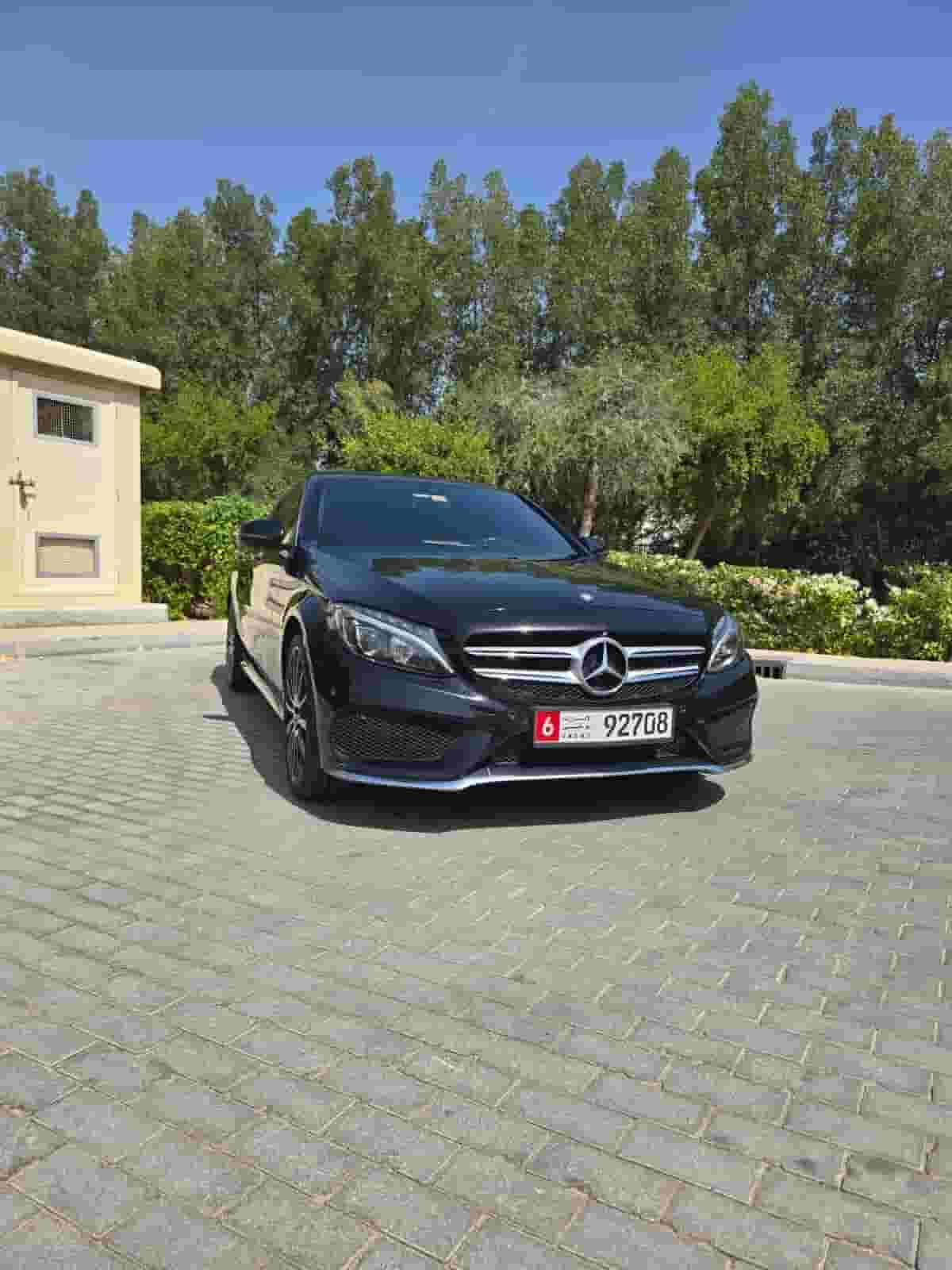 Mercedes C200 model 2016