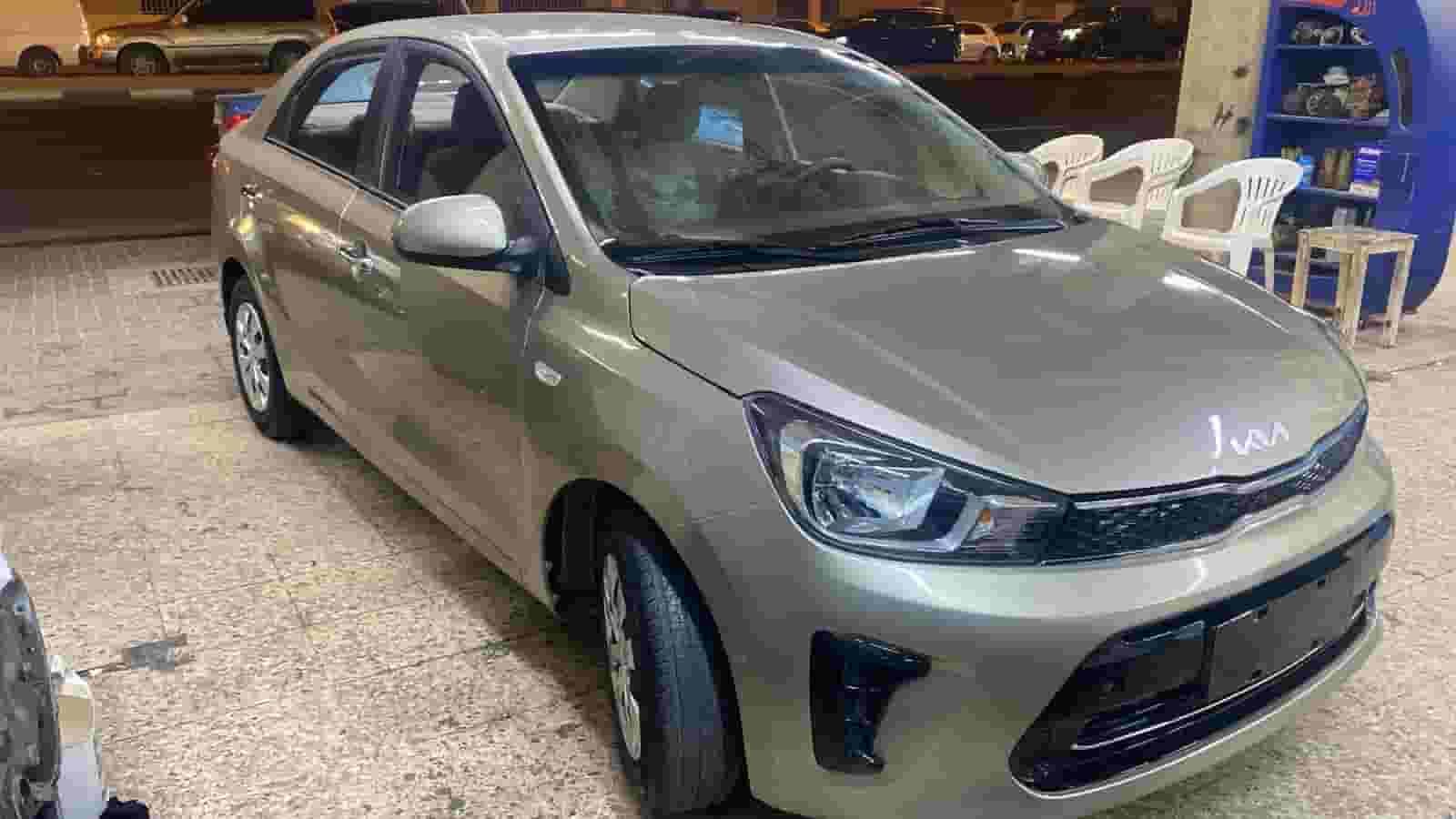  Kia Pegas Model 2023 Gcc 