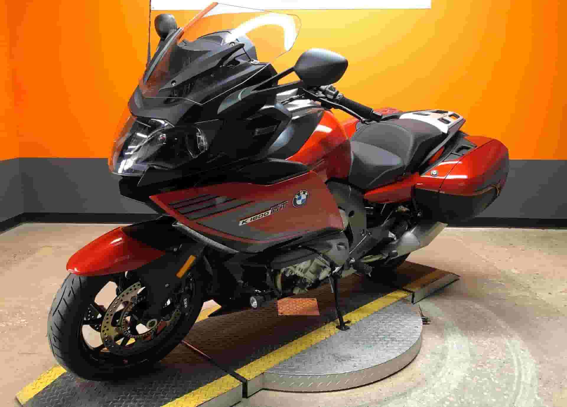 2015 BMW K1600GT motorcycle