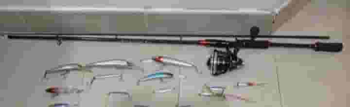 fishing rod and reel